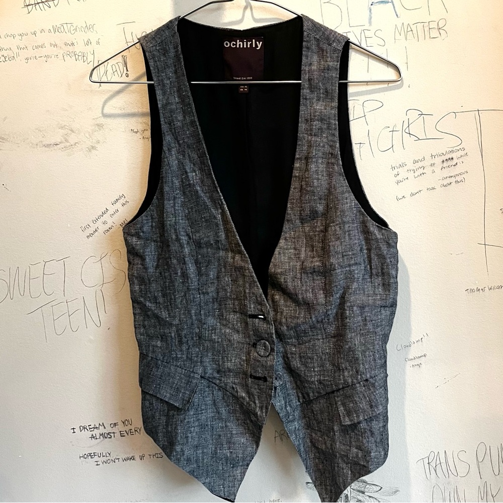 Grey Vest